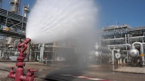 Water Curtain System
